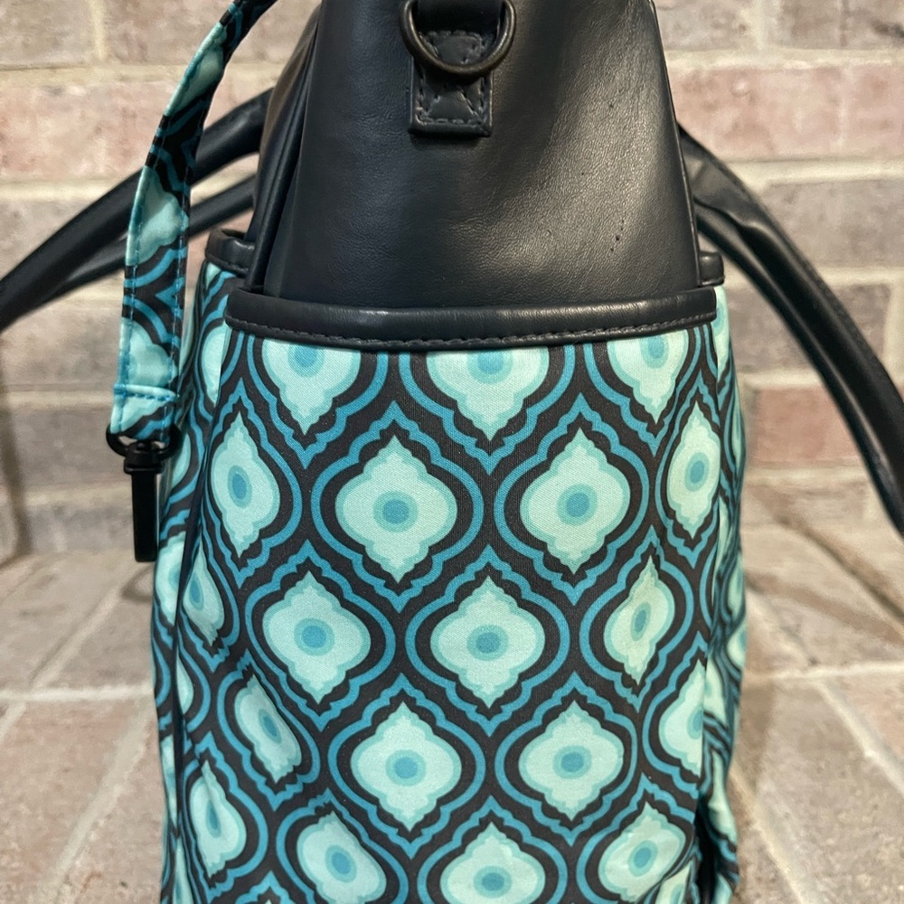 Tupperware Black and Blue Bag with Spacious Design - Picture 7 of 11